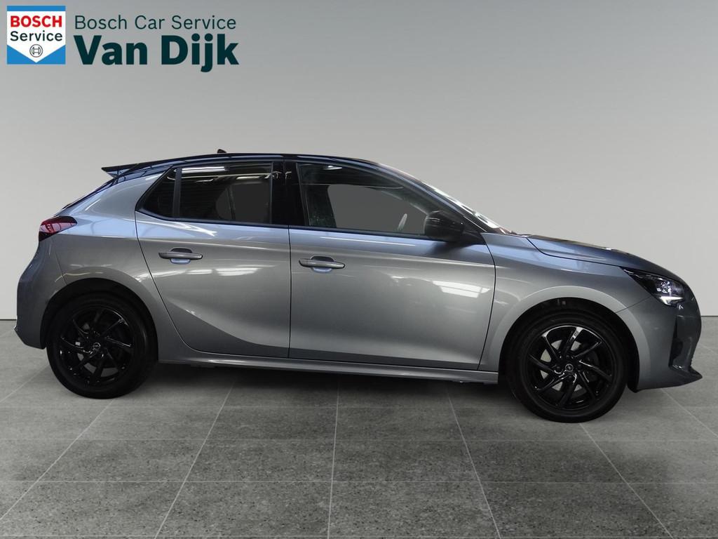 Opel Corsa 1.2 GS Line Carplay / PDC / Trekhaak/ Camera, Voorwielaandrijving, 101 pk, Gebruikt, Euro 6