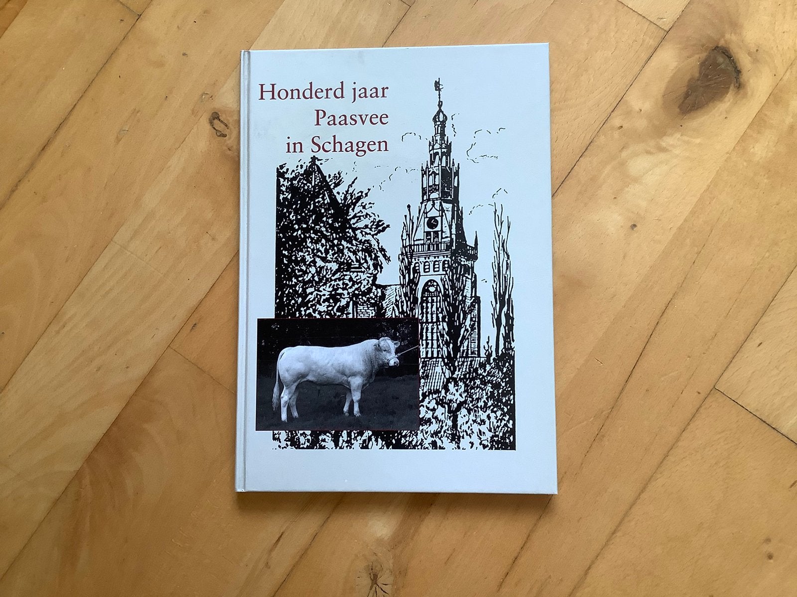 Schagen, Honderd jaar Paasvee in Schagen. MOOI boek., Ophalen of Verzenden, Zo goed als nieuw