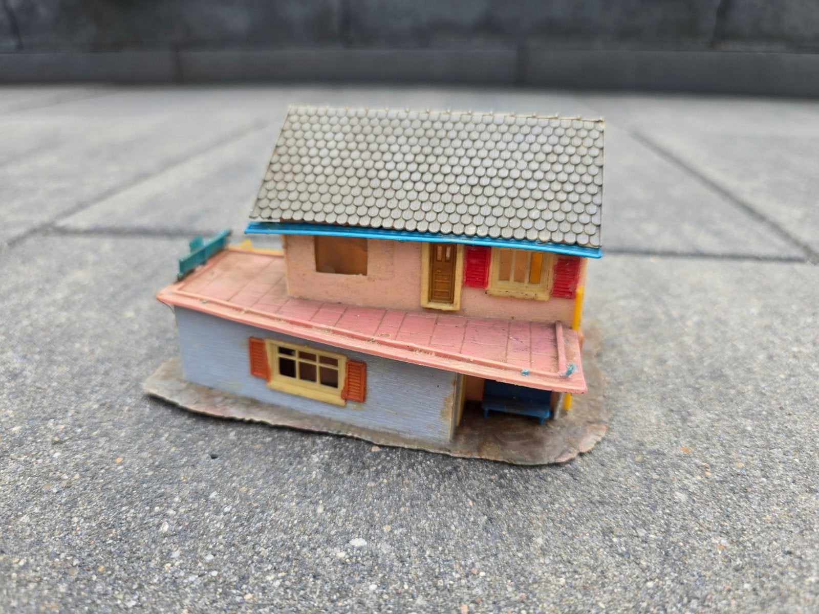 Miniatuur huisje modelbouw, Overige merken, Gebruikt, 1:50 of kleiner, Overige typen