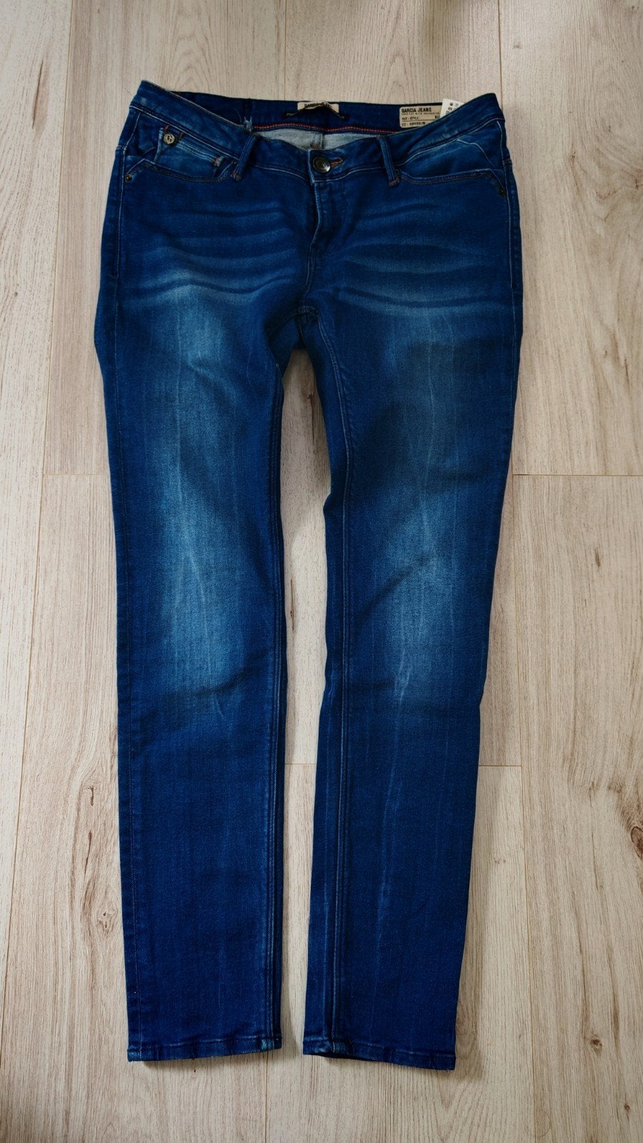 García Jeans Riva, maat 31/30, Kleding | Dames, Blauw, Overige jeansmaten, Nieuw, Ophalen of Verzenden