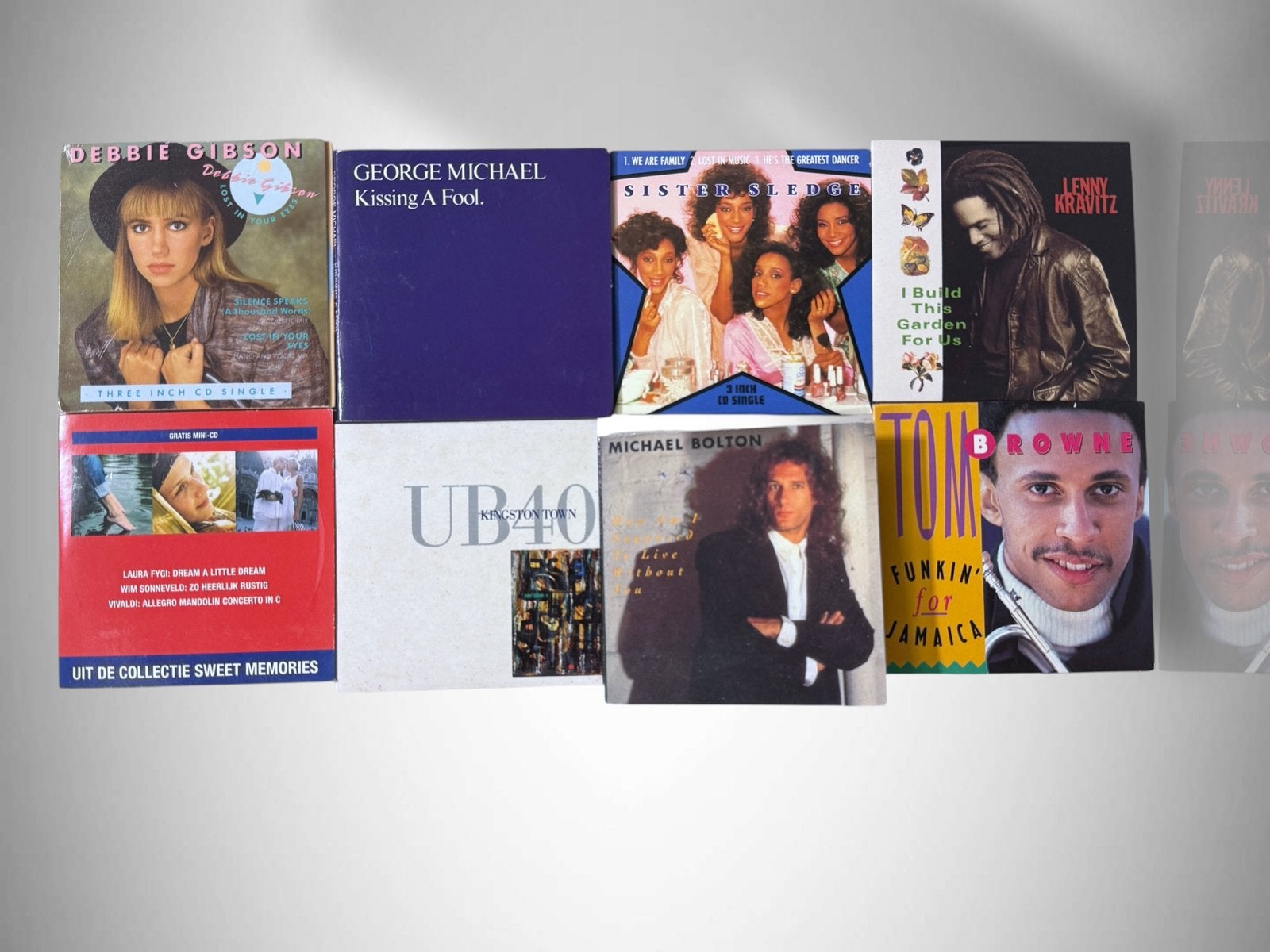 Partij van 9 Pocket CD's / Mini CD's - Diverse Artiesten, 6 singles of meer, Ophalen of Verzenden, Gebruikt, Pop