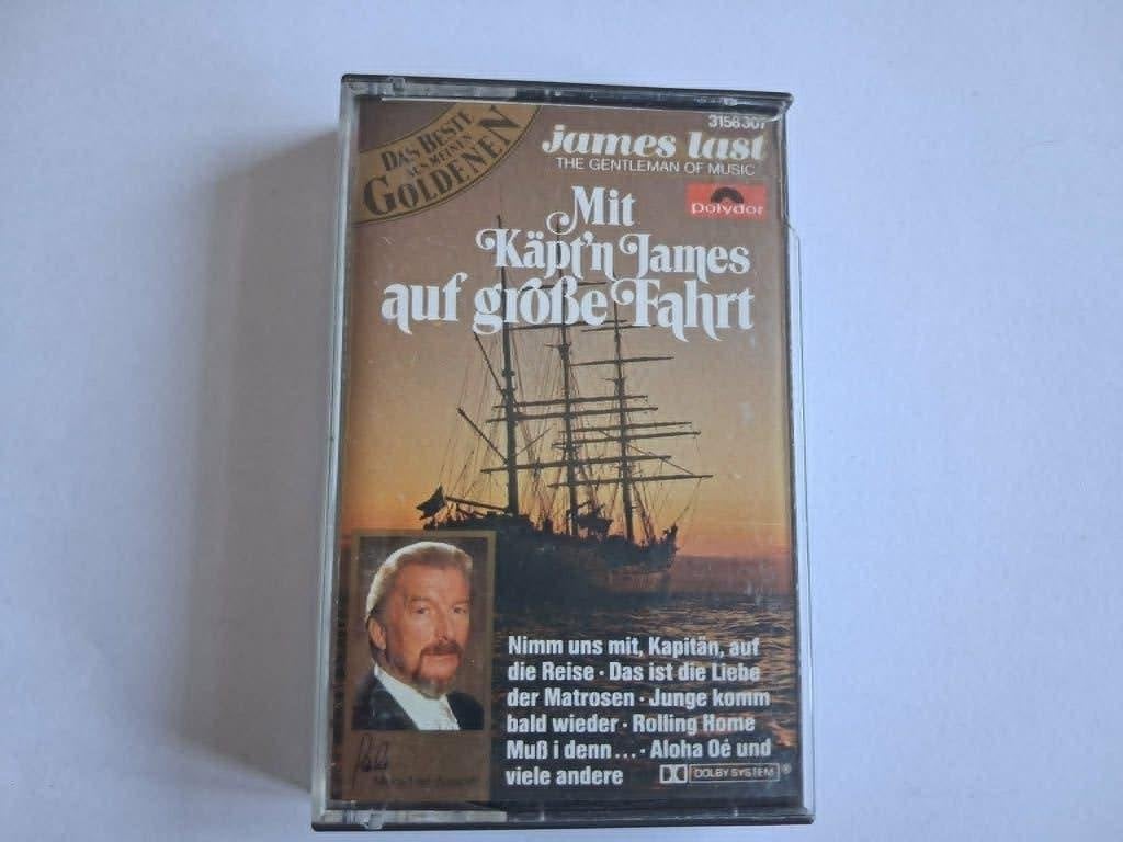 James Last - Mit Käpt`n James Auf Große Fahrt, Gebruikt, Overige genres, 1 bandje, Ophalen of Verzenden
