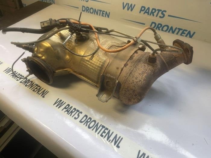 Katalysator van een Alfa Romeo Giulia, Gebruikt, -, Verzenden, -