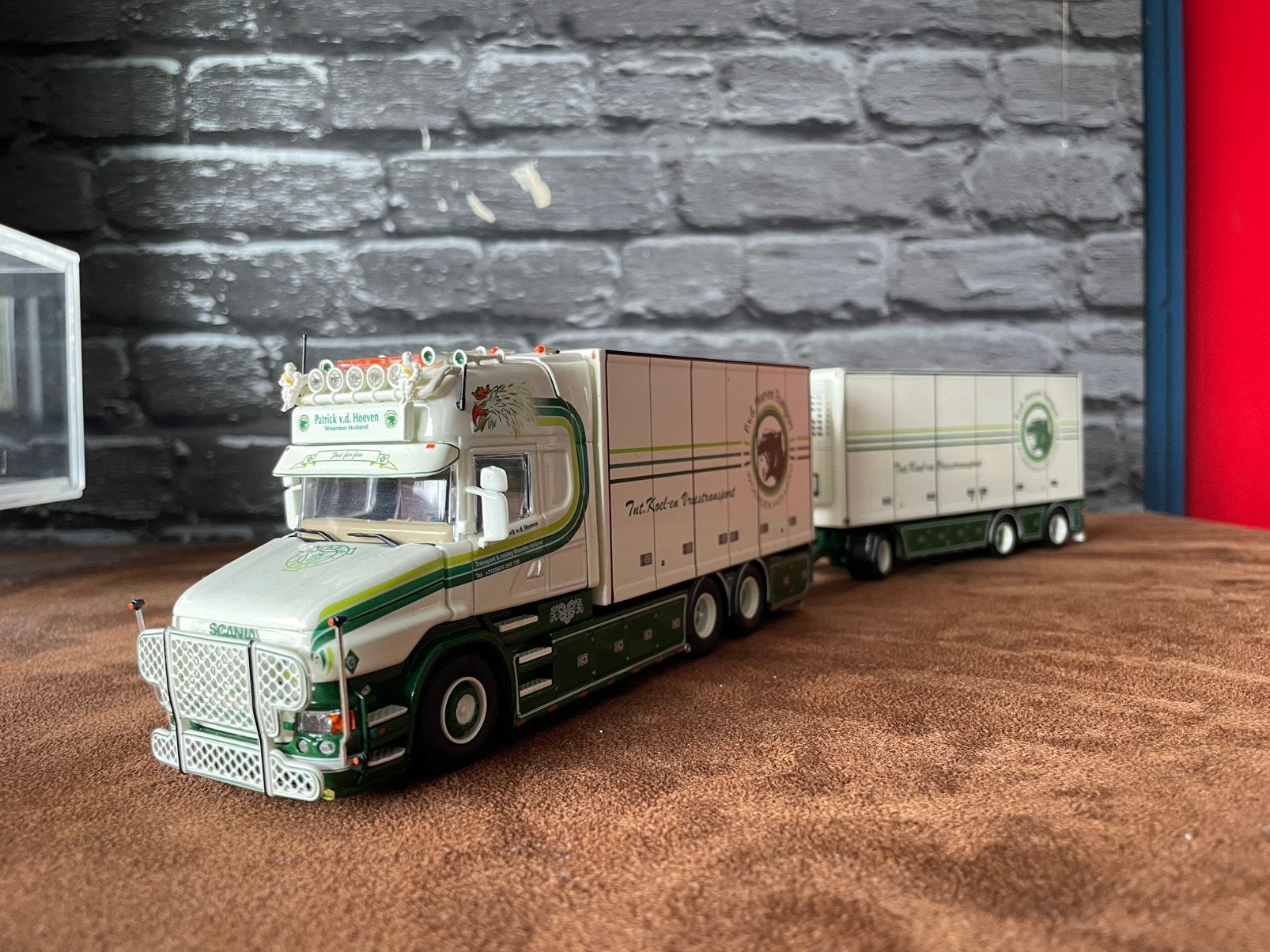 Patrick vd hoeven, Hobby en Vrije tijd, Ophalen of Verzenden, Nieuw, Bus of Vrachtwagen, Tekno