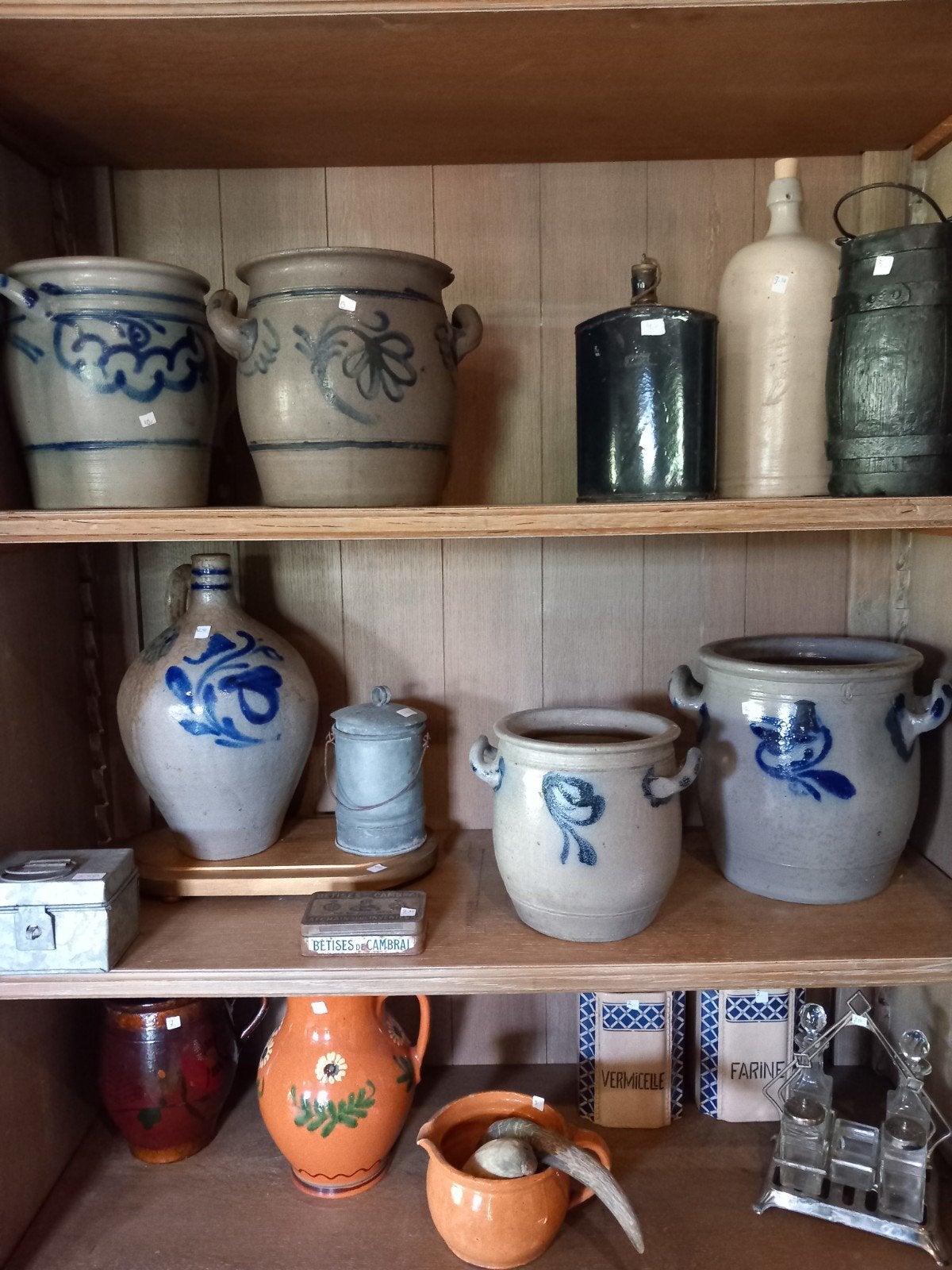 oude stoere keulse potten, Ophalen of Verzenden
