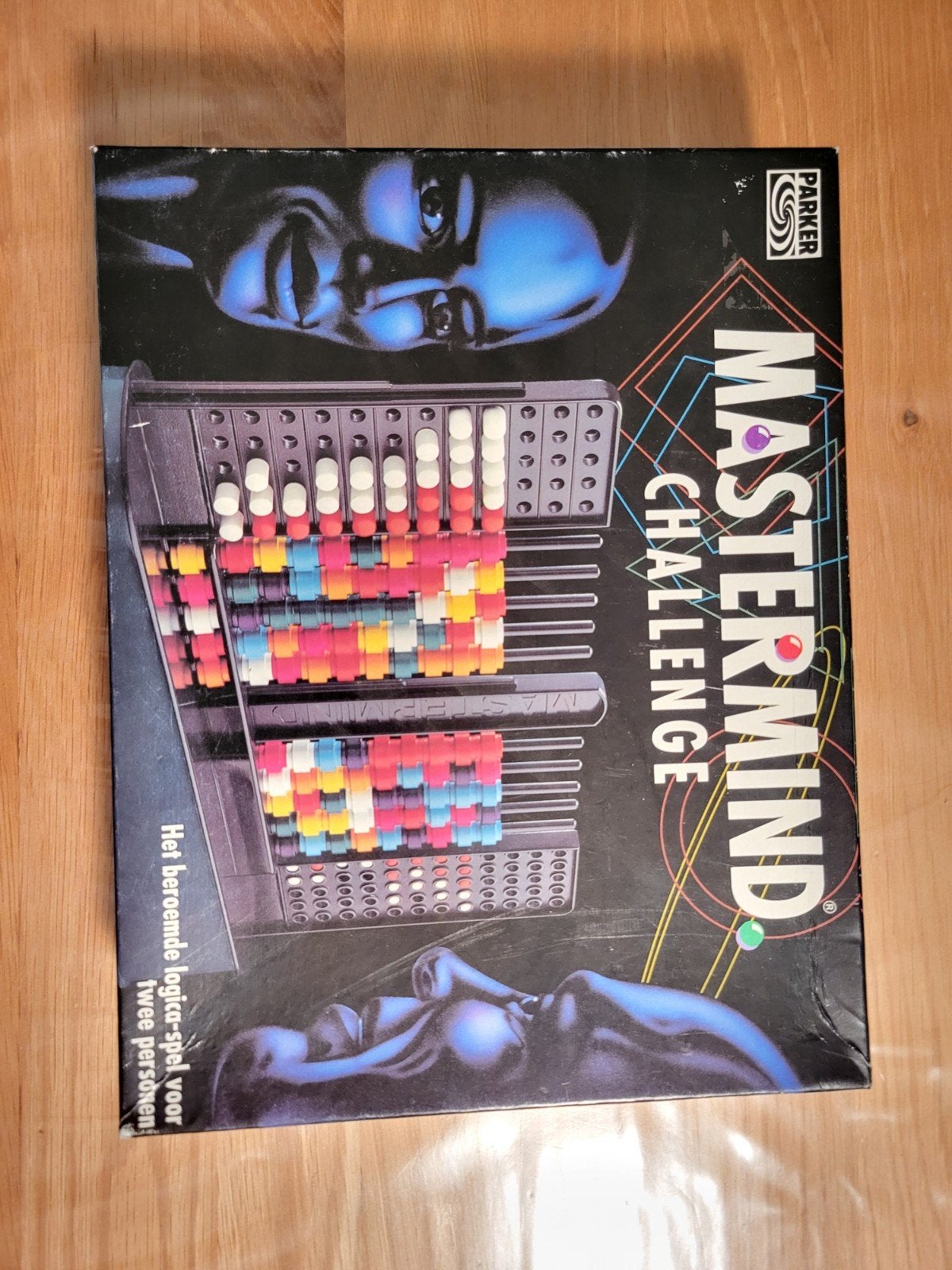 Mastermind Challenge - Het beroemde logica-spel, Een of twee spelers, Ophalen of Verzenden, Gebruikt, Parker