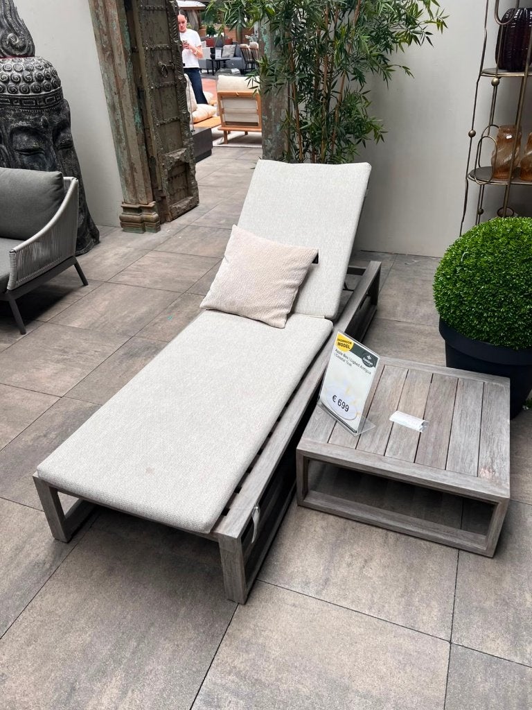 Apple Bee | Antigua Ligbed | Coastal Teak, Ophalen, Teakhout
