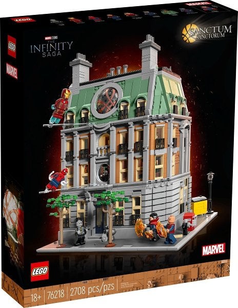 Lego 76218 - Sanctum Sanctorum - NIEUW SEALED, Marvel, Lego, Nieuw, Ophalen of Verzenden