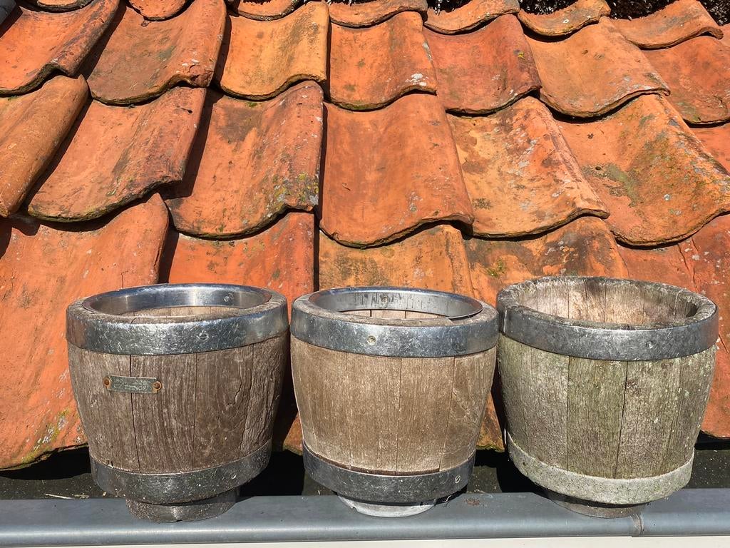 Houten Kaasmallen️, Ophalen, Overige materialen, Rond, Zo goed als nieuw