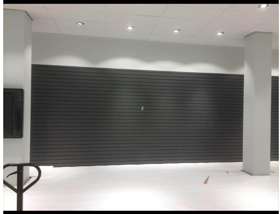 Slat wall NIEUW, Ophalen, Nieuw, Overige materialen
