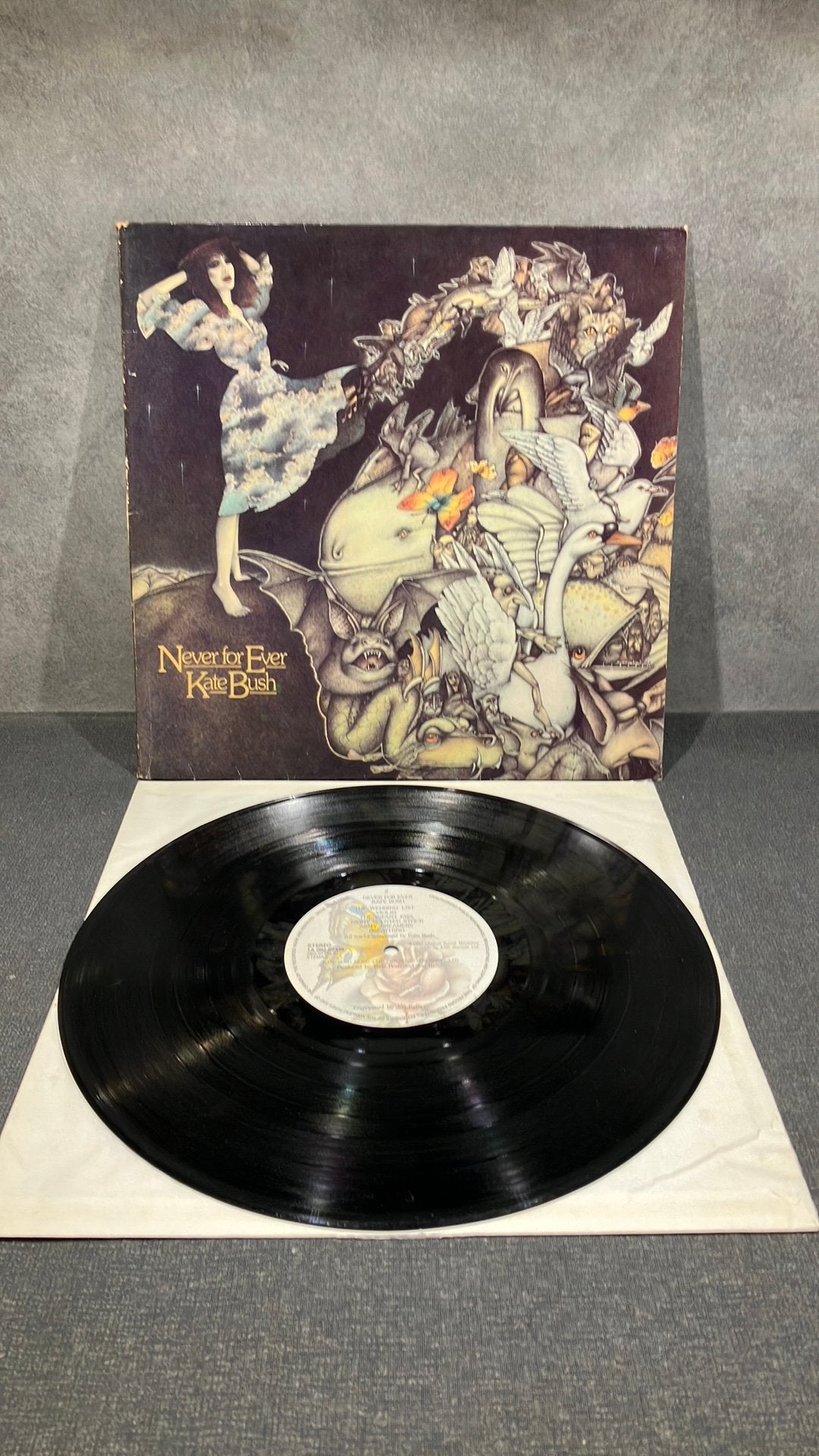 Kate Bush. —  Never for Ever, Cd's en Dvd's, LP, Ophalen of Verzenden, 12 inch, Poprock