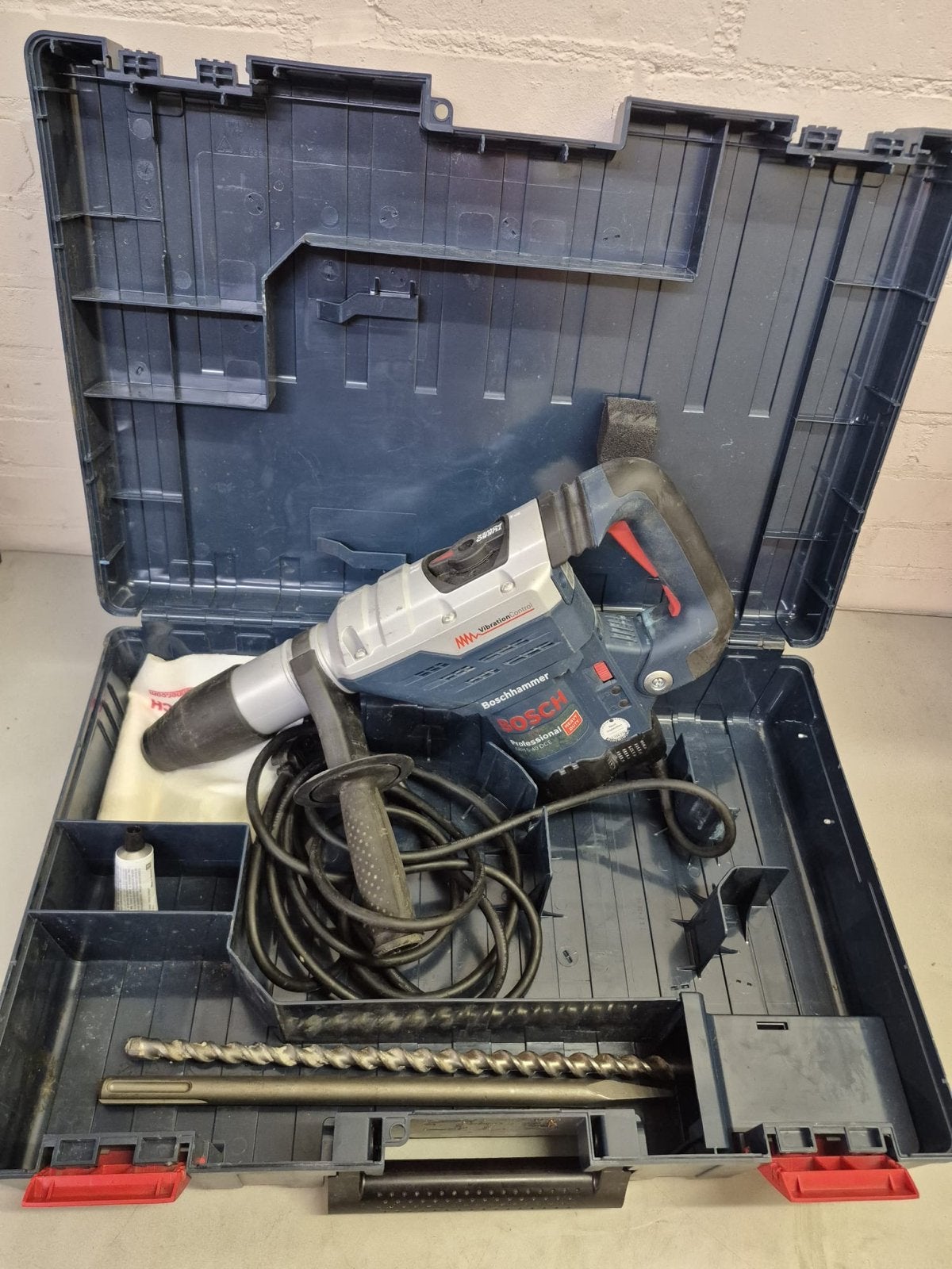 Boschhamer GBH 5-40 DCE Boorhamer met SDS max, Doe-het-zelf en Verbouw, 600 watt of meer, Boor- en/of Breekhamer, Ophalen of Verzenden