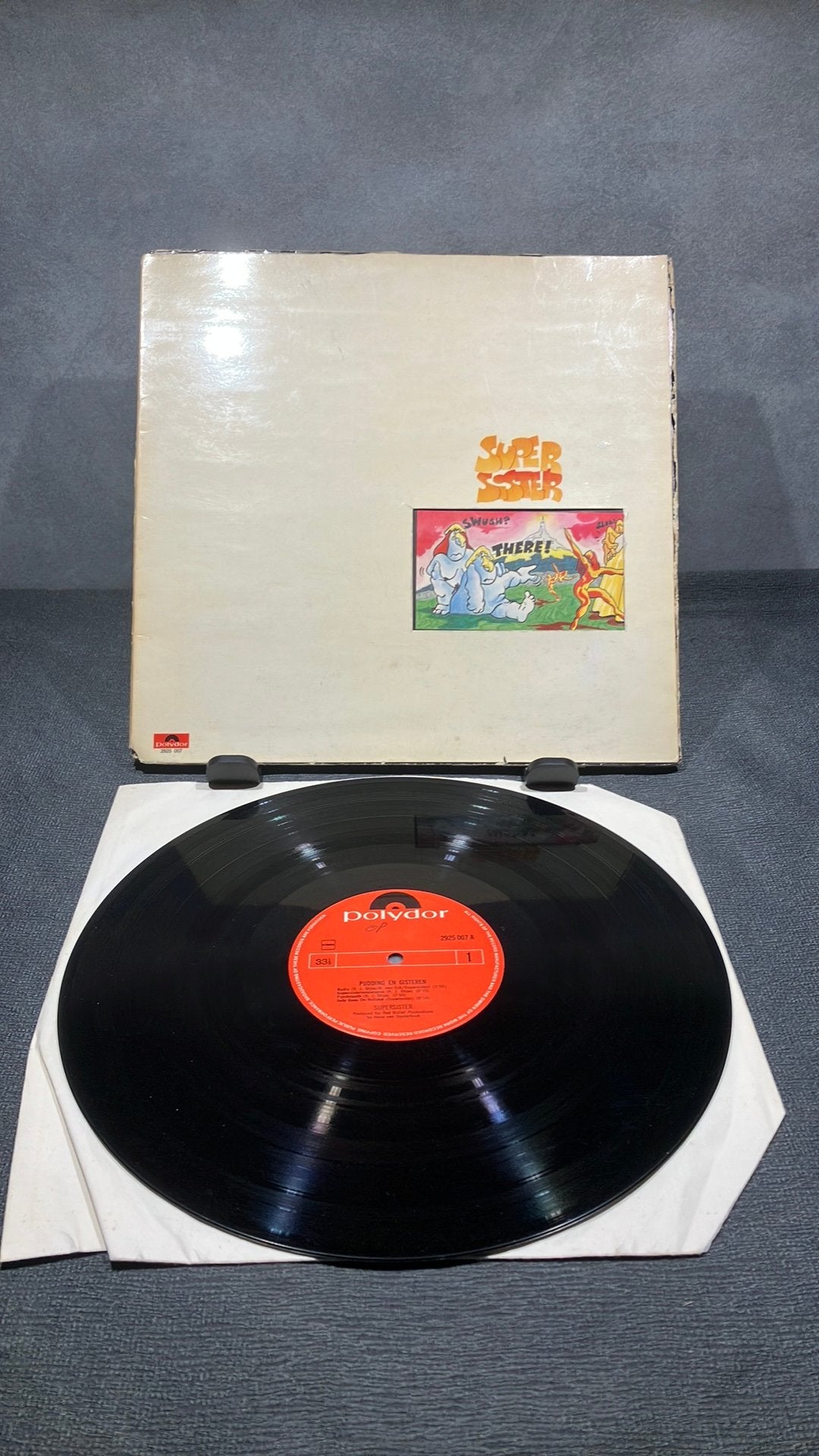 Supersister — Pudding en Gisteren, Cd's en Dvd's, LP, Ophalen of Verzenden, Originele persing, 12 inch