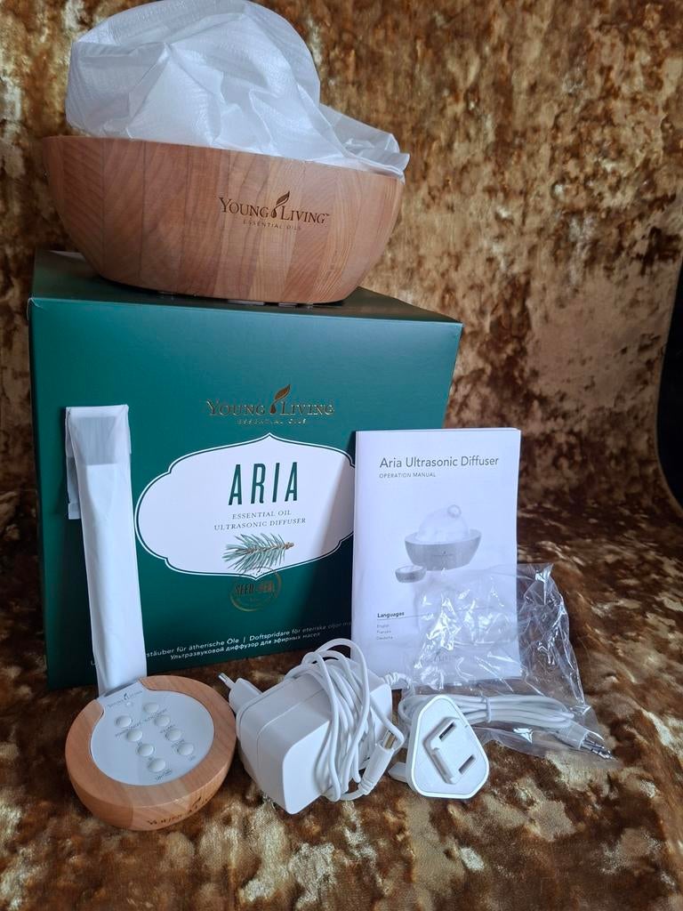 Young living aria diffuser, Ophalen of Verzenden, Nieuw