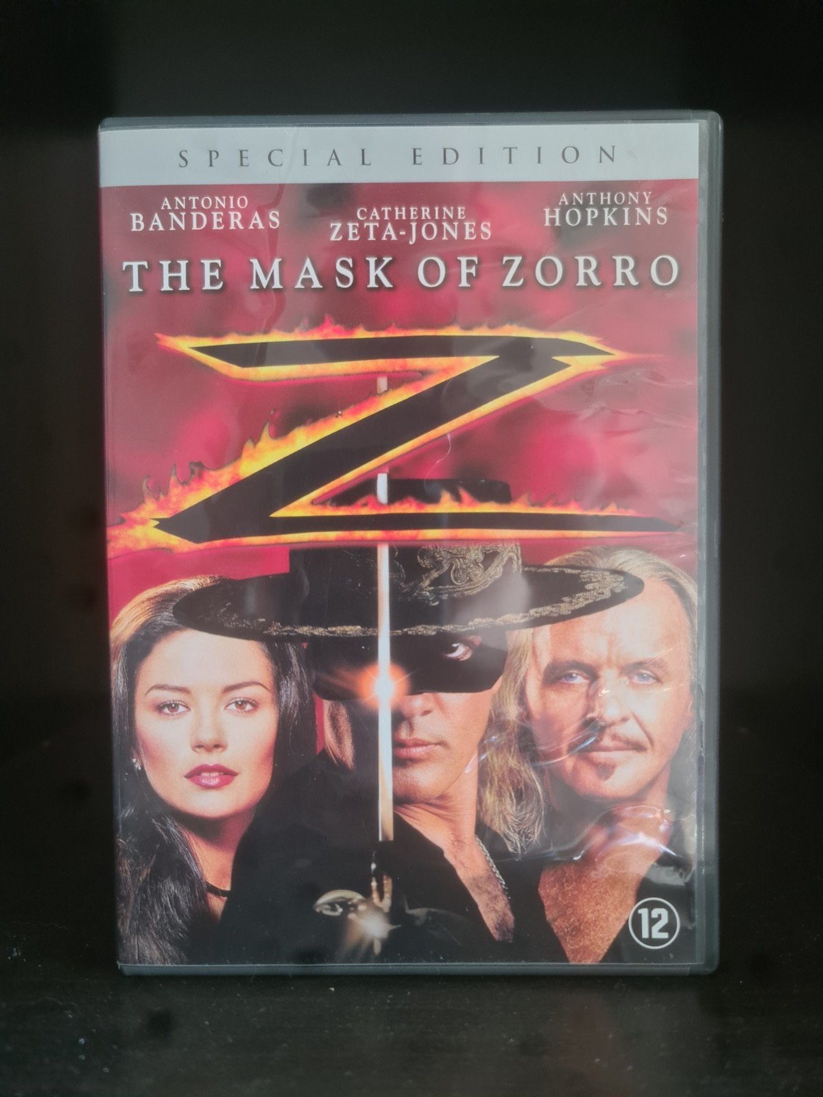 The Mask of Zorro - Special Edition DVD, Bonusmateriaal, Actie, Duits, Ophalen of Verzenden
