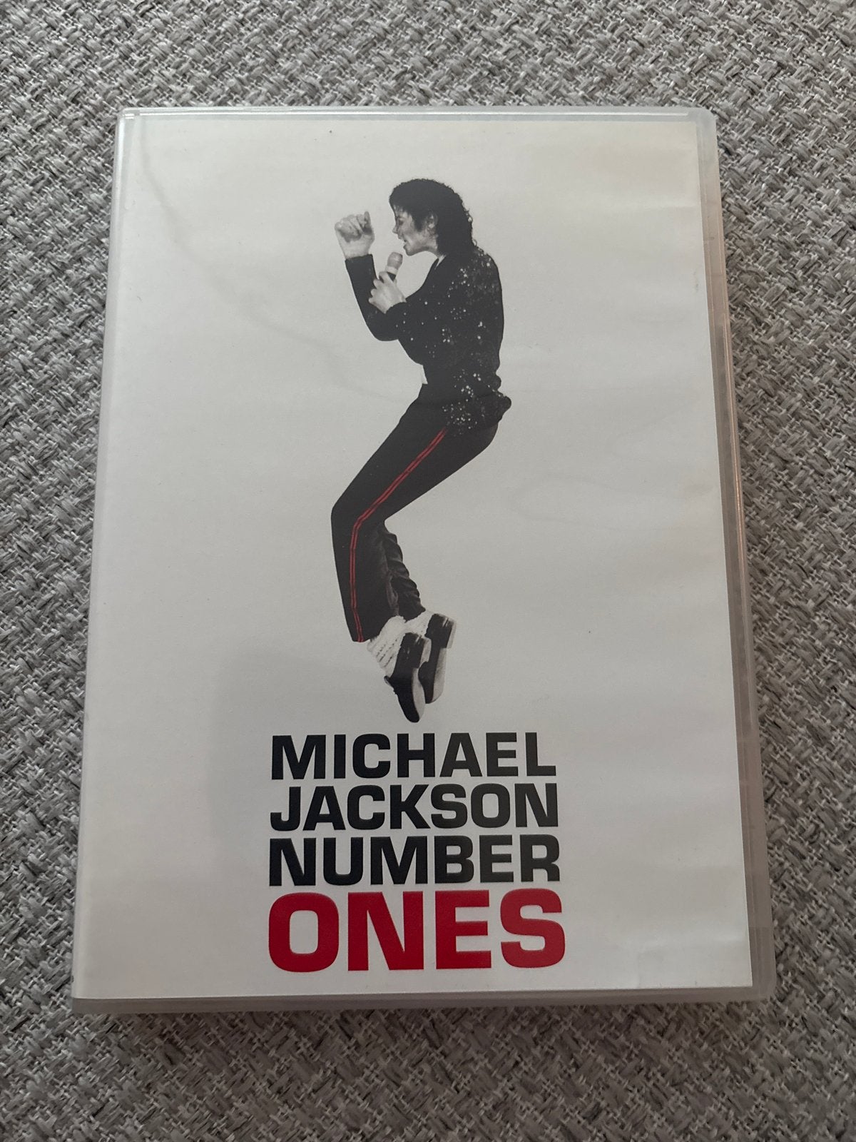 Michael Jackson Number Ones DVD - Muziekvideo's, Alle leeftijden, Nederlands, Ophalen of Verzenden, Muziekvideo's