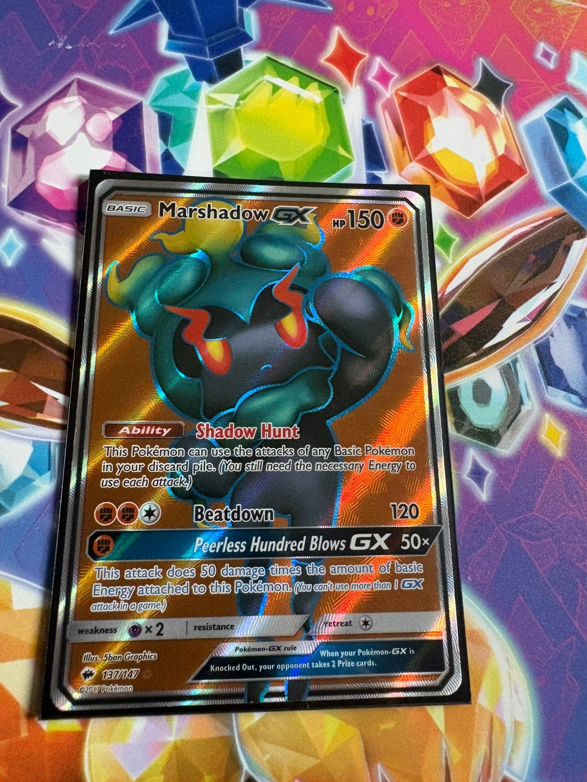 MarshadowGx 137/147, Ophalen of Verzenden, Zo goed als nieuw