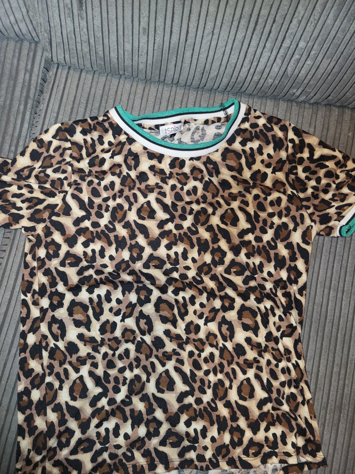 dames T-shirt maat m zgan, Kleding | Dames, Meerkleurig, Korte mouw, Ophalen, Maat 38/40 (M)