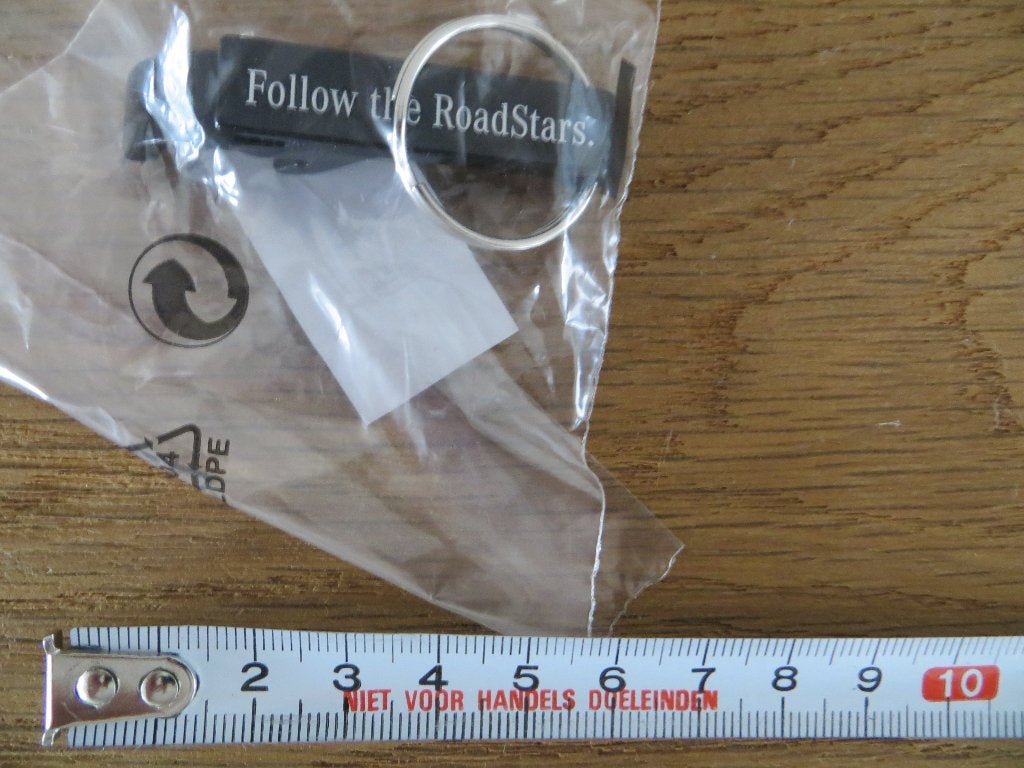 Flesopener /sleutelhanger Mercedes-Benz Follow the RoadStars, Ophalen of Verzenden, Nieuw, Auto's