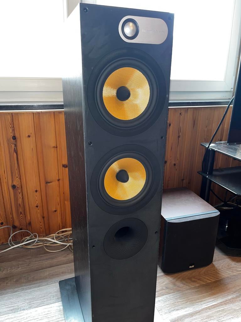 B&W 684 Luidsprekers - Perfecte Staat met Dozen & Factuur, Audio, Tv en Foto, Luidsprekers, Ophalen of Verzenden, Zo goed als nieuw