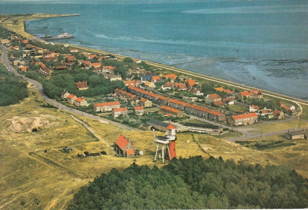 Ansichtkaart Vlieland Vuurtoren Vuurduin, Verzamelen, Ophalen of Verzenden, 1980 tot heden, Ongelopen, Waddeneilanden