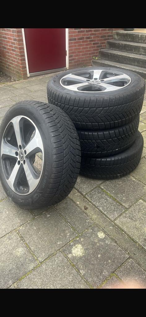Orginele mercedes glc velgen, Ophalen of Verzenden, 235 mm, Winterbanden, Velg(en)