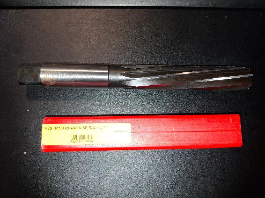 Handruimer Dormer B100 1" Inch, Ophalen of Verzenden, Nieuw