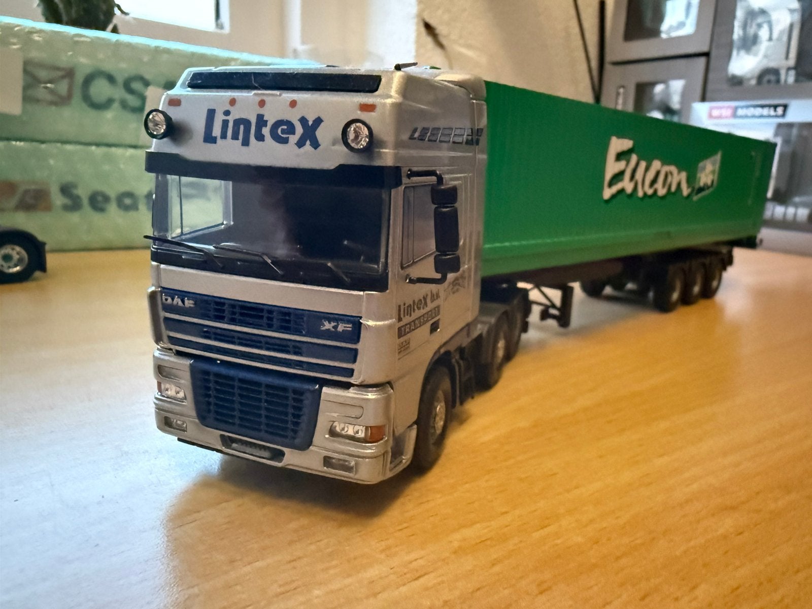tekno LinteX, Ophalen of Verzenden, Zo goed als nieuw, Bus of Vrachtwagen, Tekno