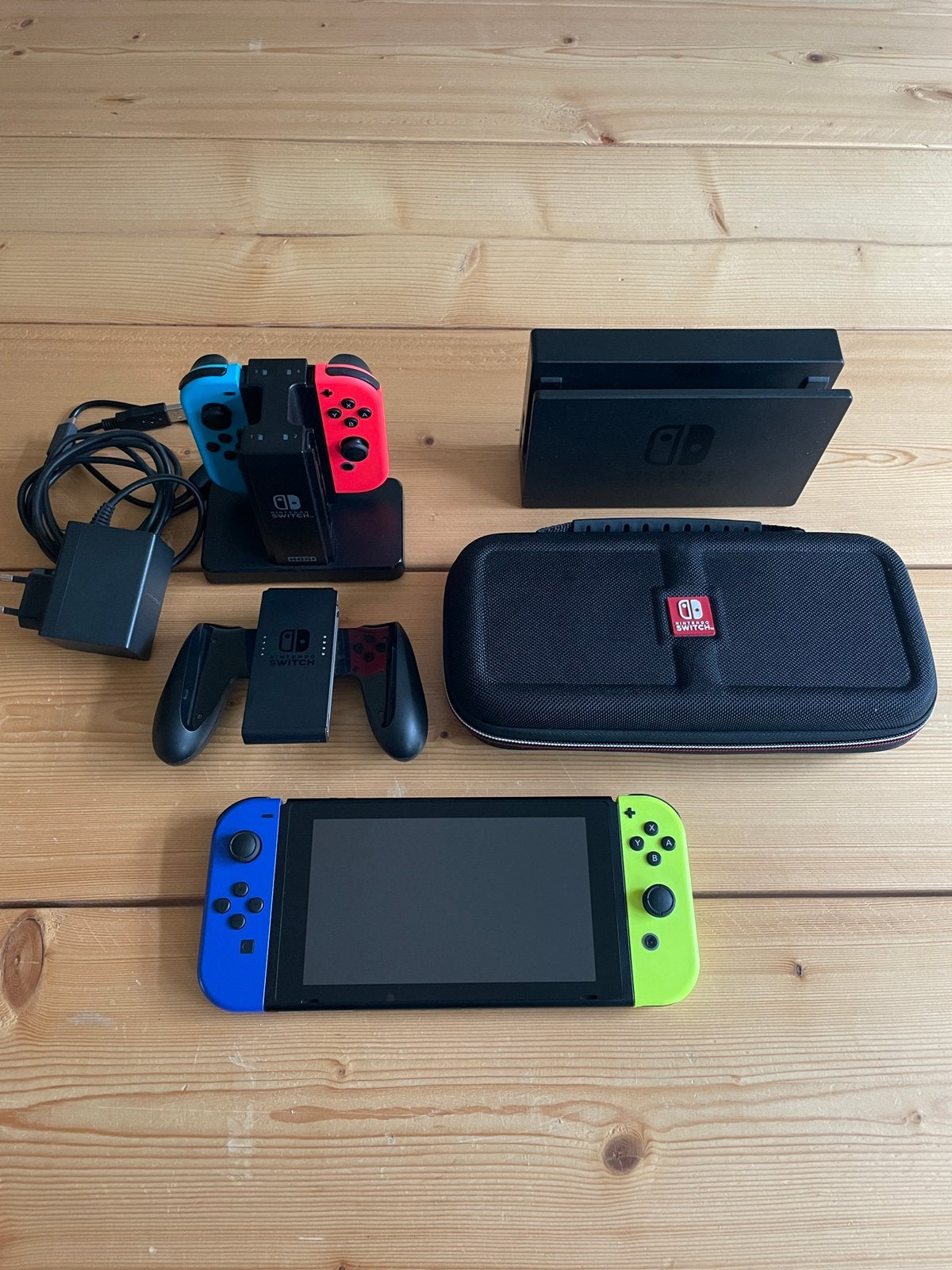 Nintendo switch 1 nieuw staat, Ophalen, Zo goed als nieuw, Switch Original