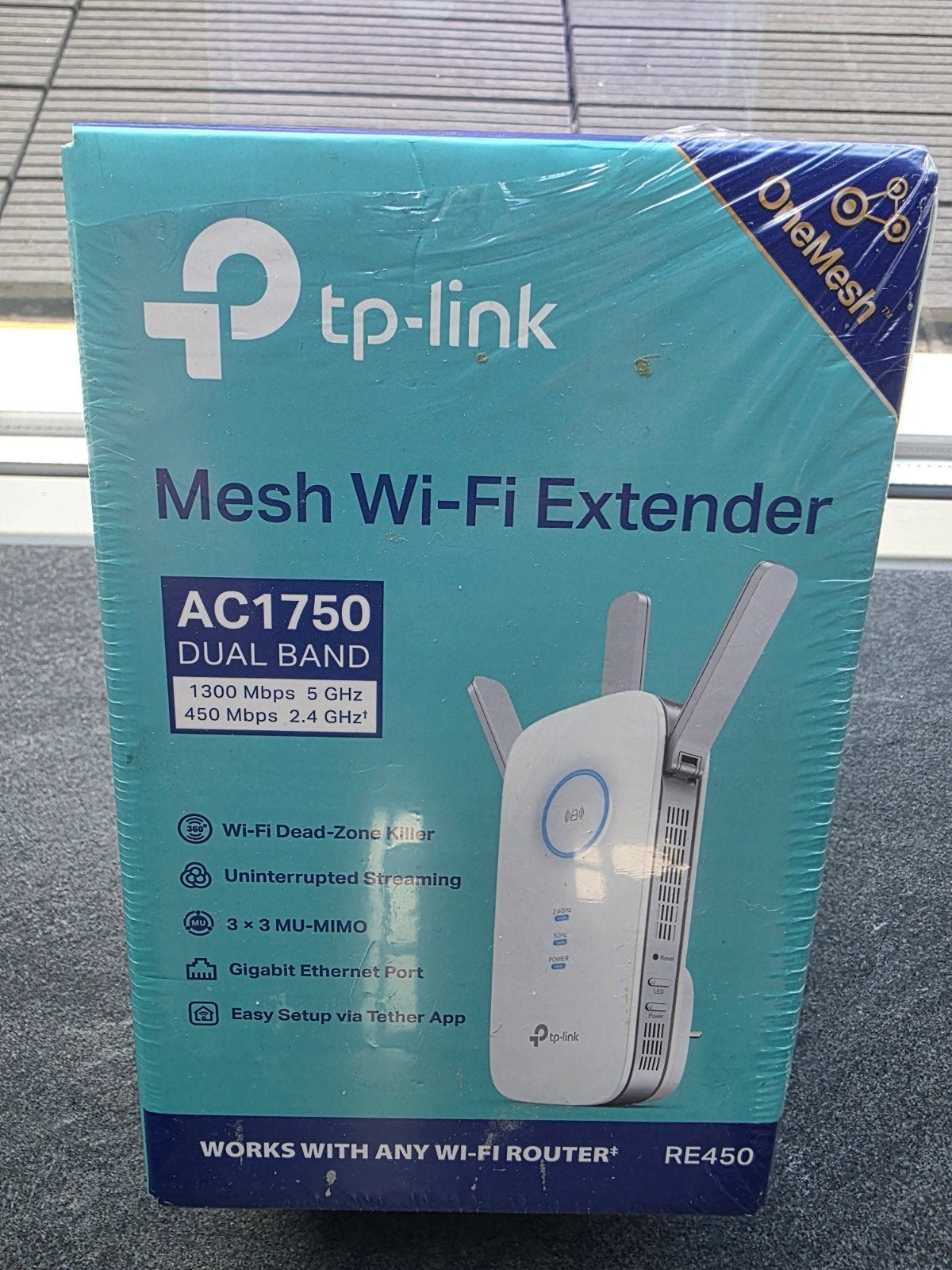 TP-Link RE550 AC1750 Mesh WiFi Repeater - 2100 Mbps, Ophalen of Verzenden, Nieuw, TP-Link