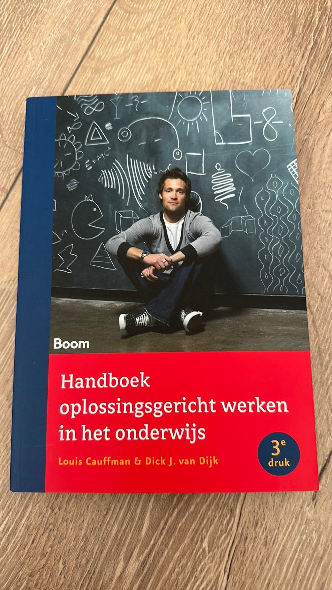 Handboek oplossingsgericht werken in het onderwijs, Ophalen of Verzenden, Zo goed als nieuw, Louis Caufmann; Dick J. van Dijk