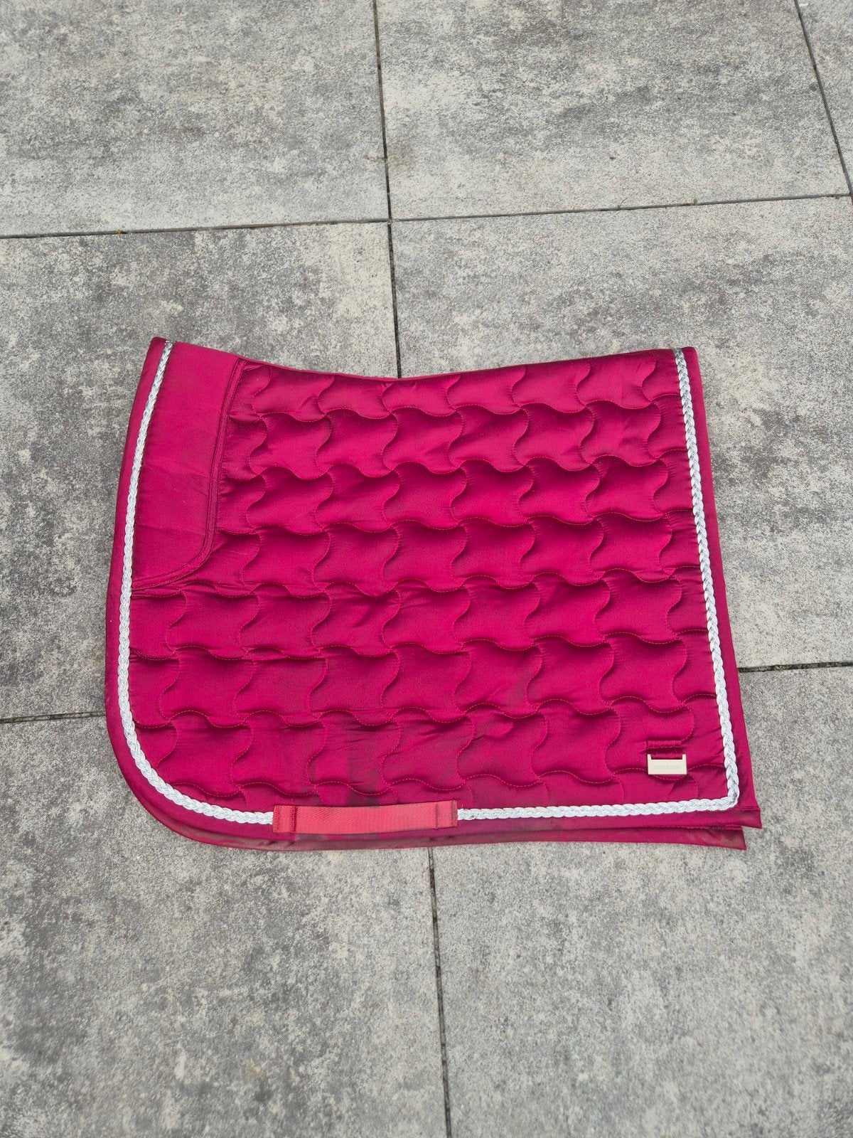 horsegear dekje, Dieren en Toebehoren, Full (L), Horsegear, Dressuurdekje, Rood