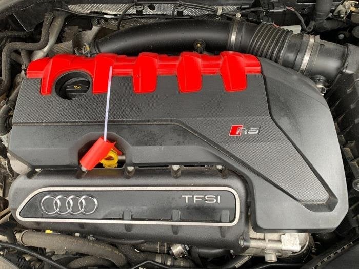 Motor van een Audi RS3, Gebruikt, -, -, -