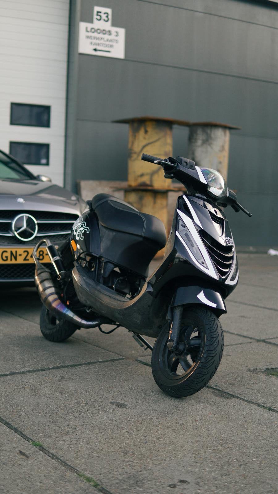 Piaggio zip 183cc, Ophalen of Verzenden, Zo goed als nieuw, Tweetakt, Zip