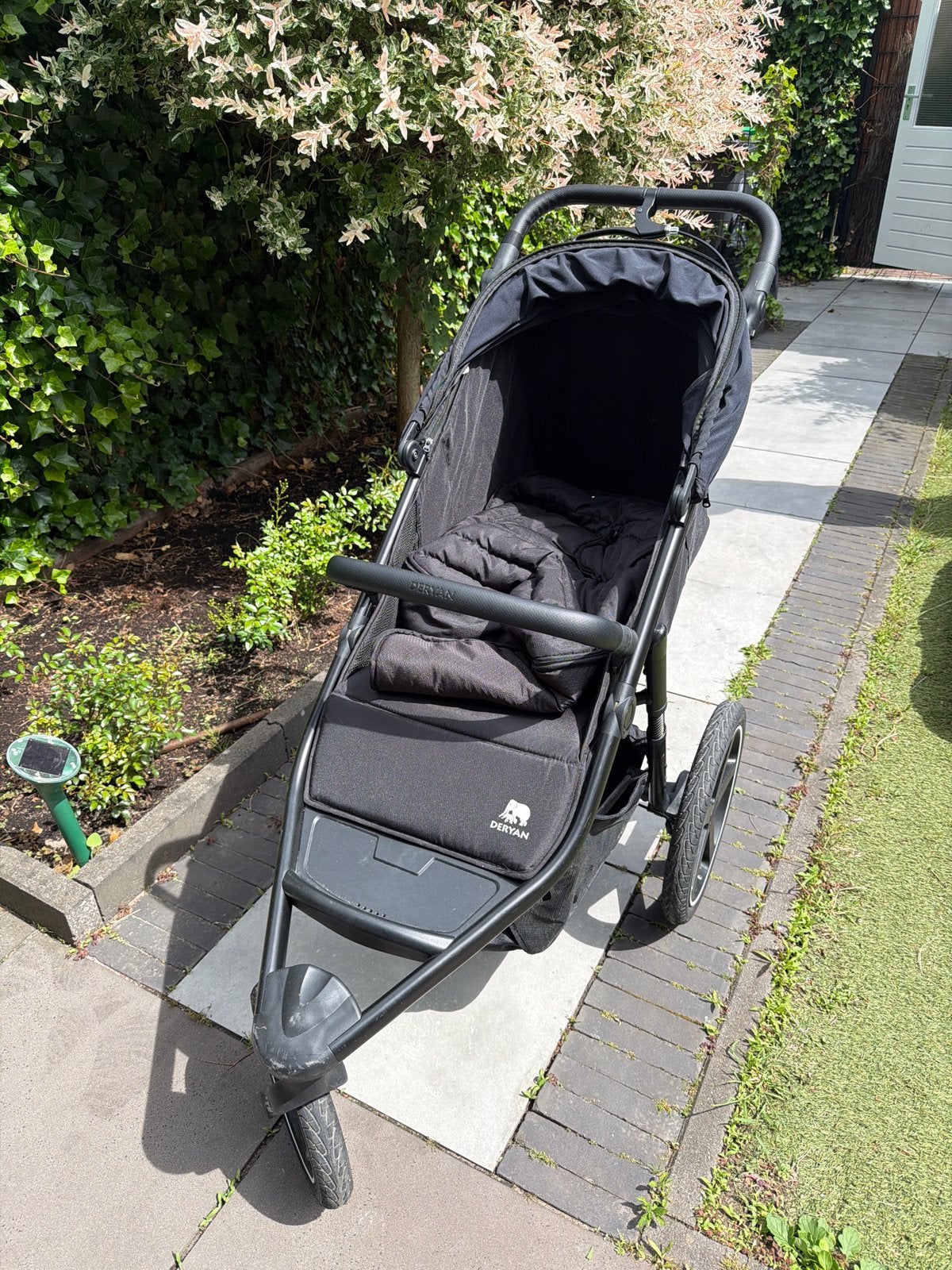 Kinderwagen om hard te lopen met 3 luchtbanden, Kinderen en Baby's, Kinderwagens en Combinaties, Gebruikt, Luchtbanden, Ophalen