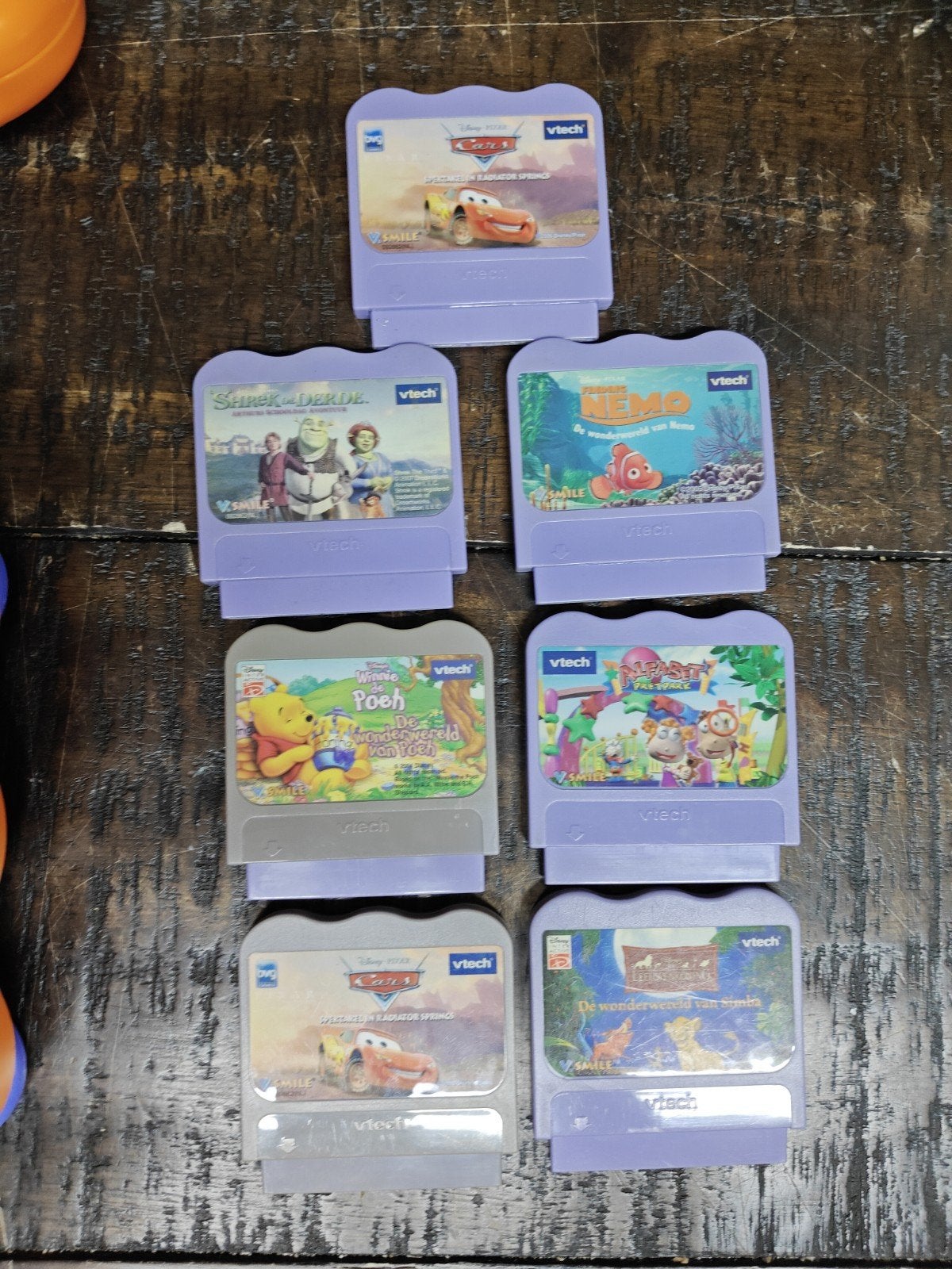 VTech V.Smile TV Learning System met 7 Spellen, Gebruikt, Info.nl@vtech.com, VTech Electronics Europe B.V., Zonnebaan 9, 3542 EB Utrecht, Nederland