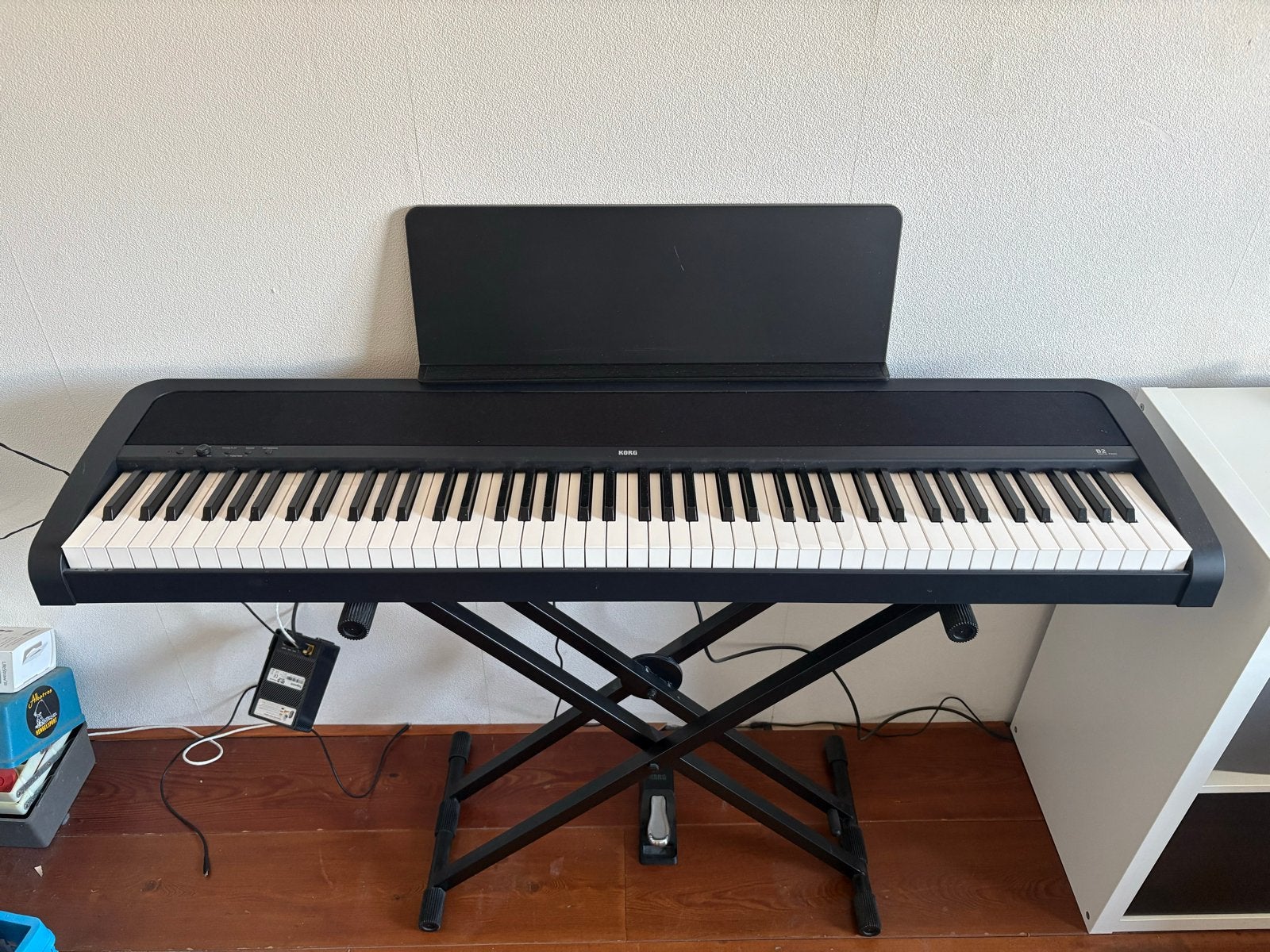 Korg B2 Digital Piano - Zo goed als nieuw, Ophalen, Zwart, Digitaal, Zo goed als nieuw