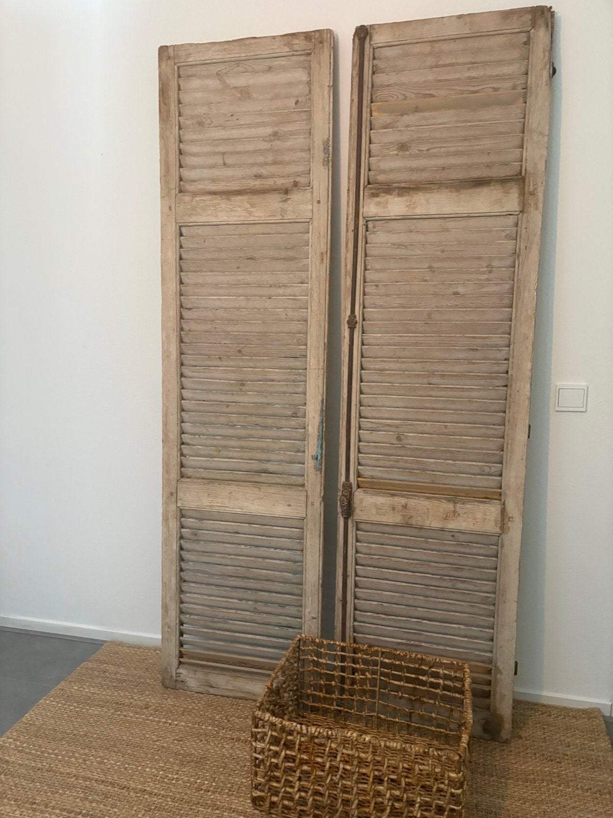 2oude deuren/loevre, Huis en Inrichting, Ophalen, Zo goed als nieuw