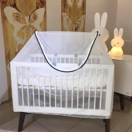 Pop-up muggennet voor babybedje/reisbedje, Ophalen of Verzenden, Reisbedje