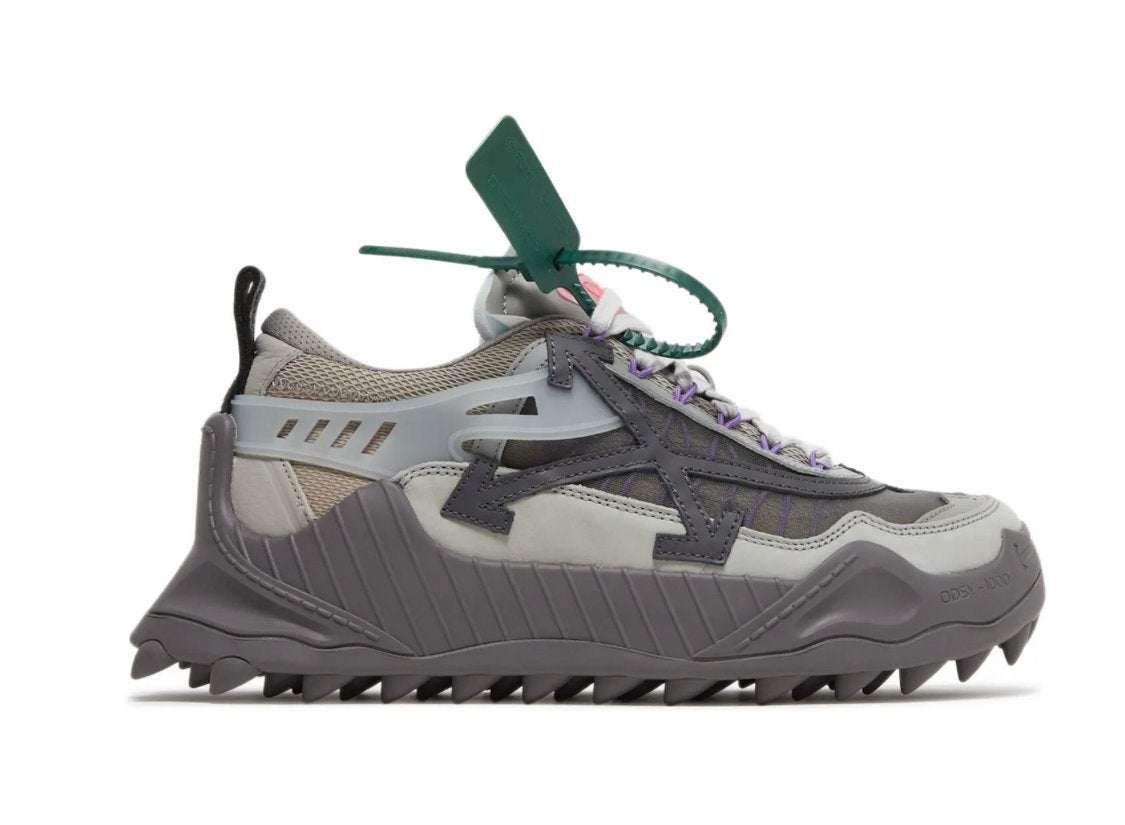 OFF-WHITE ODSY-1000 'GREY MULTI' - Maat 41, Ophalen of Verzenden, Zo goed als nieuw, Overige kleuren, Sneakers of Gympen