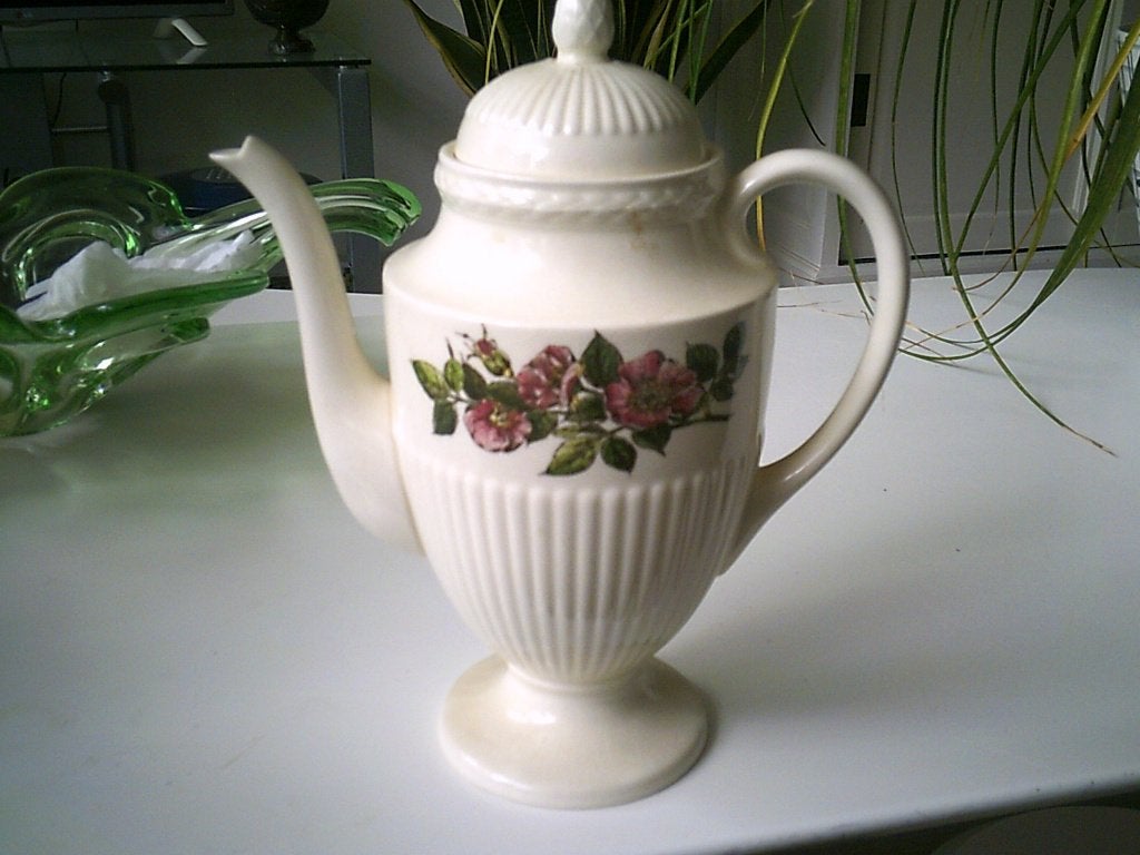 Wedgwood etruria koffiepot, Ophalen of Verzenden, Zo goed als nieuw, Aardewerk, Overige typen