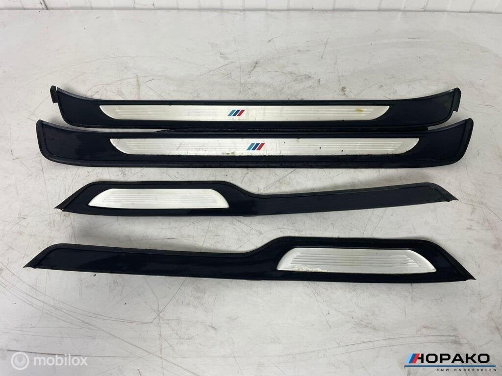 Instaplijsten M sport E90 E91 origineel BMW 3 serie I, Gebruikt, Ophalen of Verzenden, BMW, BMW
