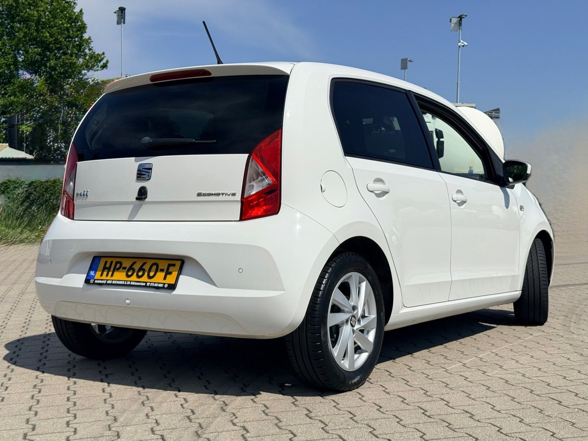 Seat Mii 1.0 Sport Connect, Voorwielaandrijving, Stof, Gebruikt, 840 kg