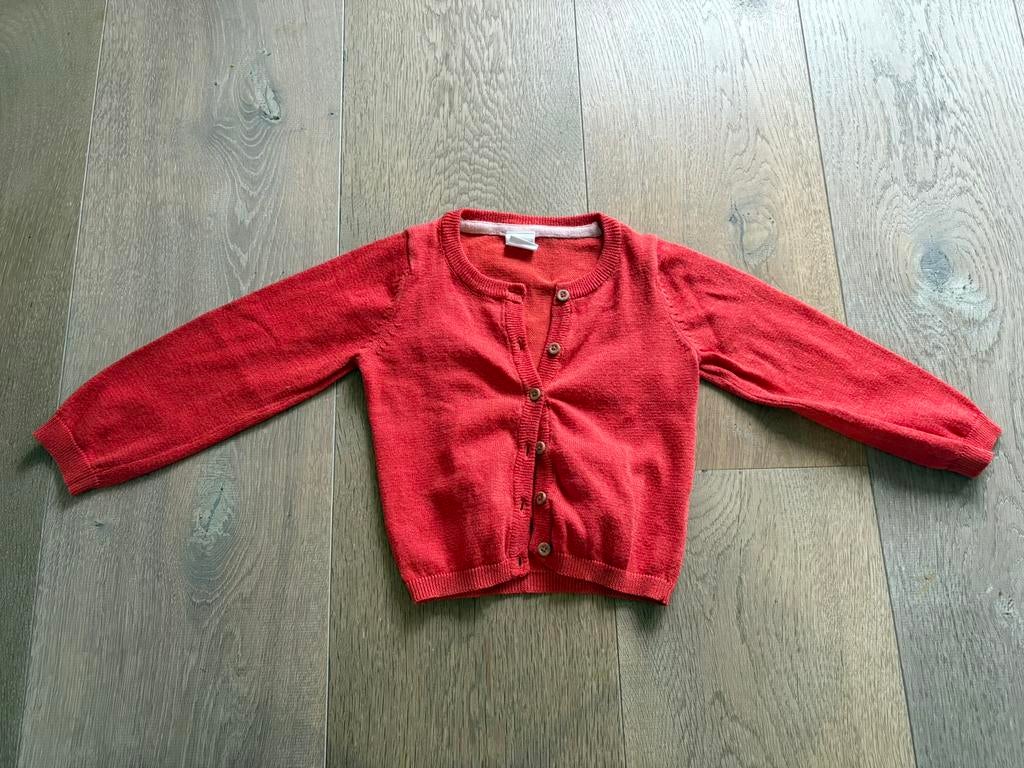 Vestje Hema maat 98, Ophalen of Verzenden, Gebruikt, Meisje, Trui of Vest