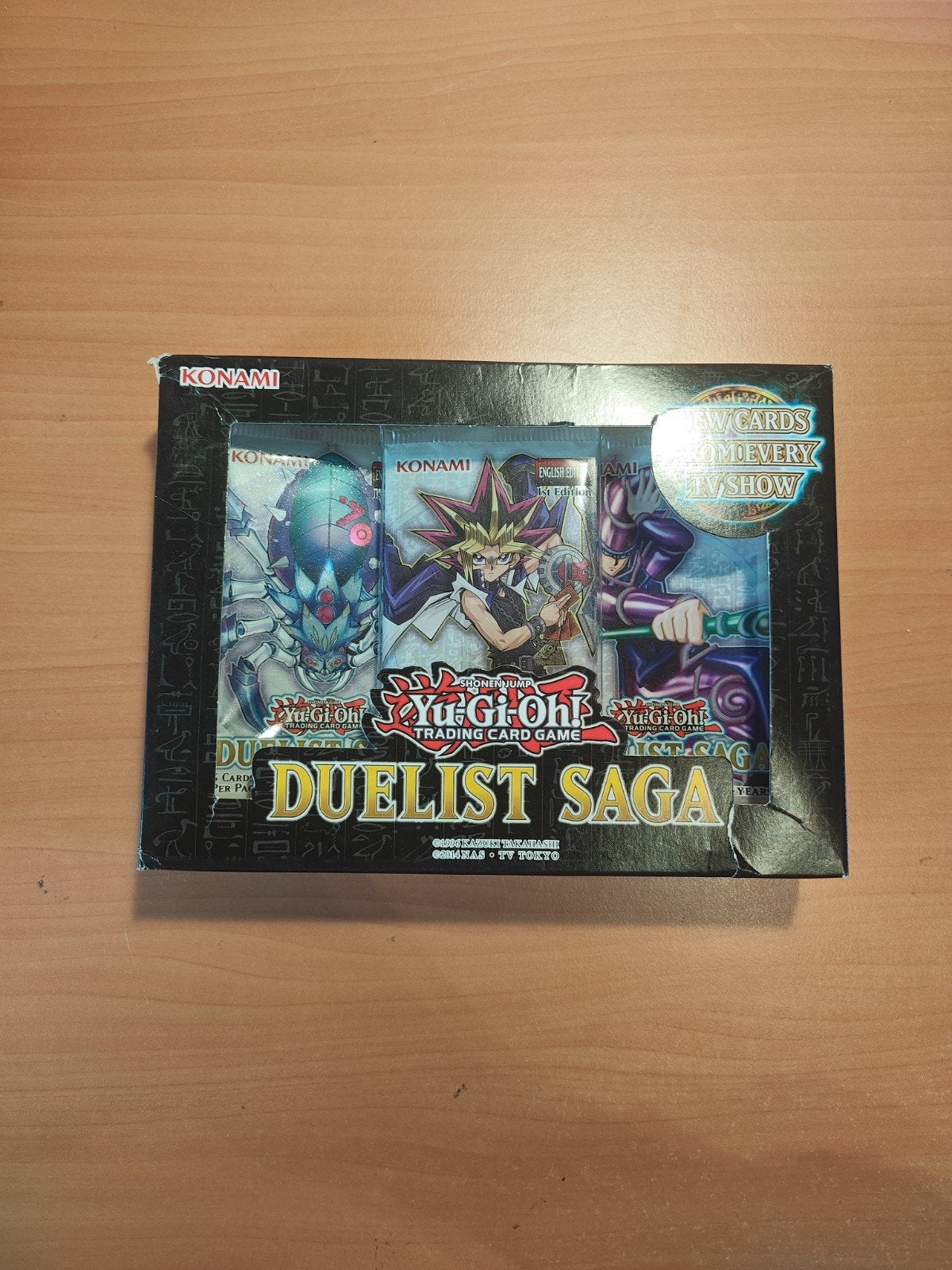 Yu-Gi-Oh! Duelist Saga Boosterbox - Nieuw en Geseald, Ophalen of Verzenden, Nieuw, Boosterbox
