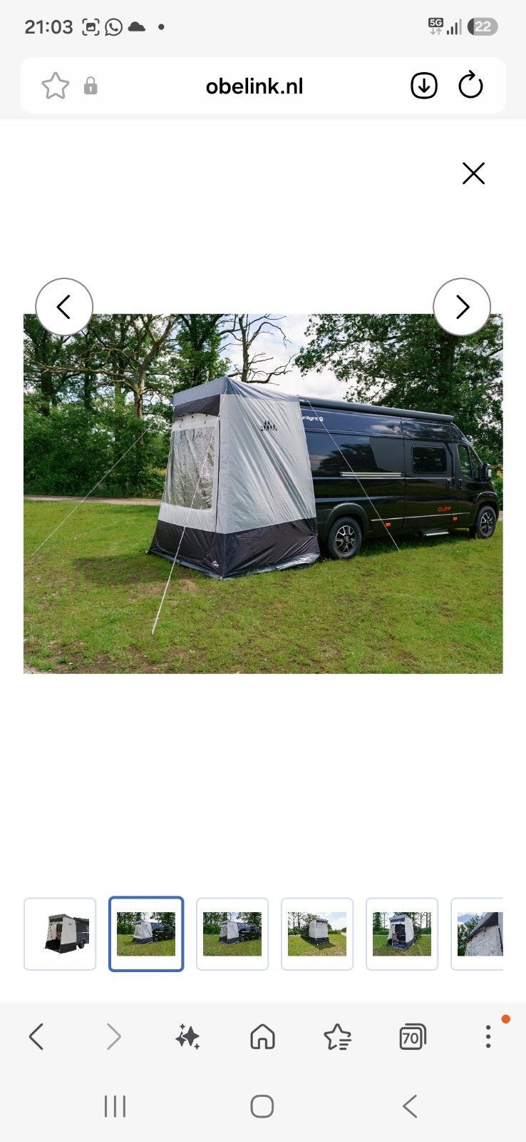 Backside kleptent - Ducato, Ophalen of Verzenden, Nieuw