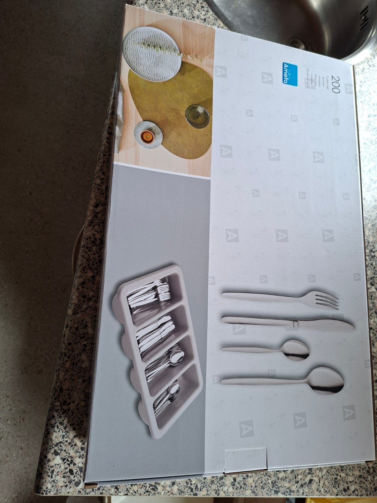 bestek, Huis en Inrichting, Ophalen, Bestekset, Overige typen, Zo goed als nieuw