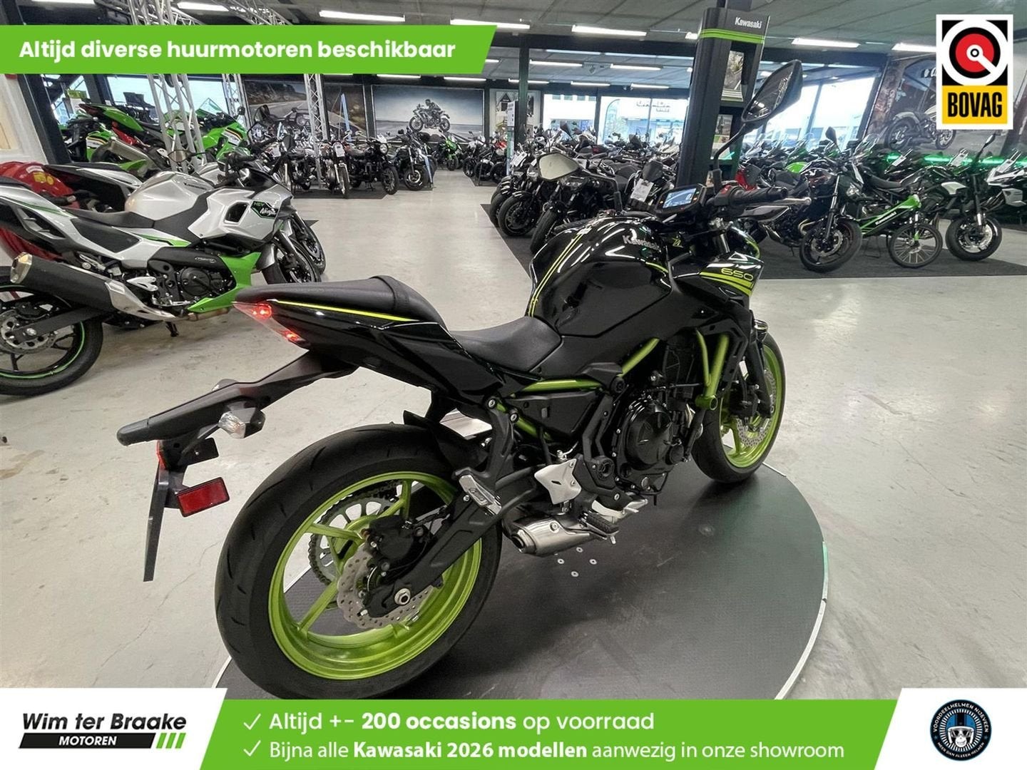 Kawasaki Z 650 ABS (bj 2021), 2 cilinders, Bedrijf, Onbekend, KAWASAKI