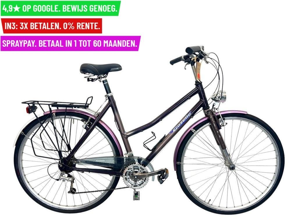 Damesfiets Gazelle Aristo 28"/54cm/21ver - Garantie/Levering, 9713 Bv Groningen, Gebruikt, Gazelle, 56 cm of meer