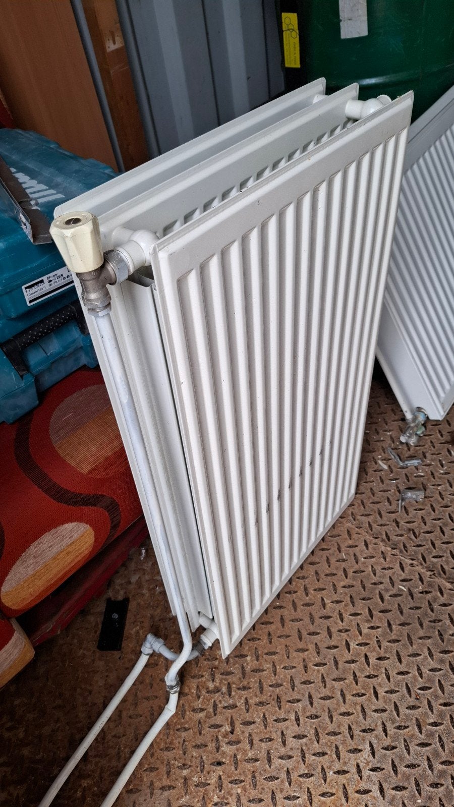 Radiator 90x50x15 cm, Ophalen, Gebruikt, Radiator, Minder dan 60 cm